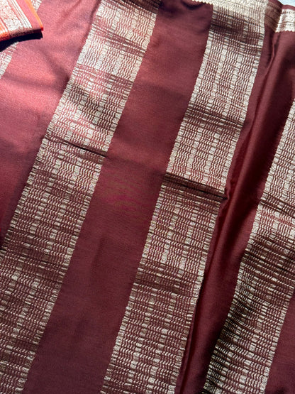 Semi Crepe Saree
