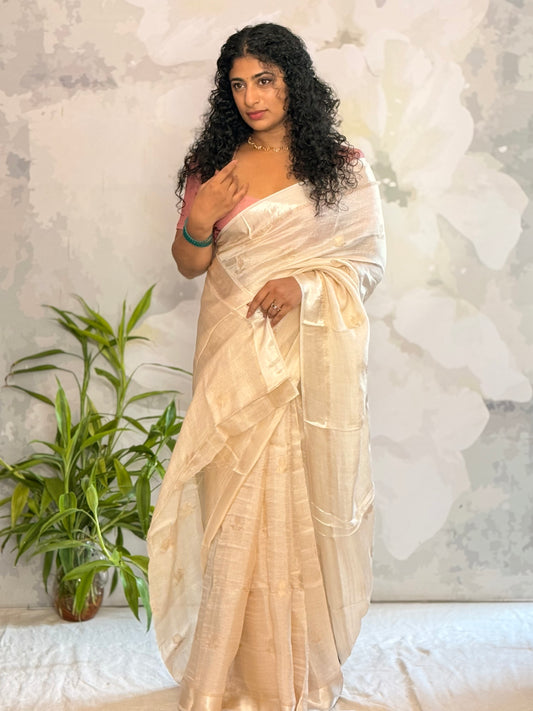 Semi Silk Banarasi saree