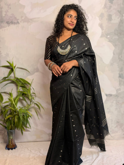 Semi Tussar Saree