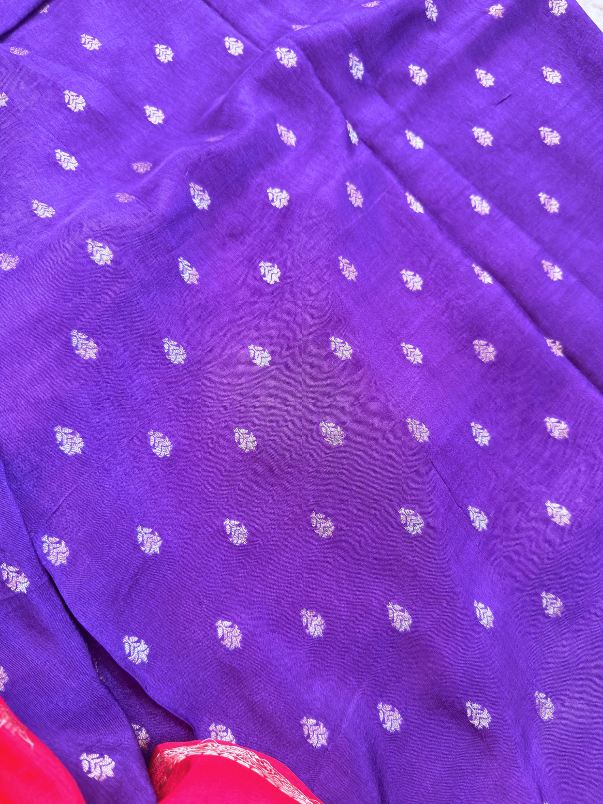 Semi  silk saree
