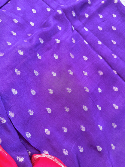 Semi  silk saree