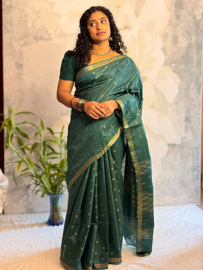 Semi Tussar Saree