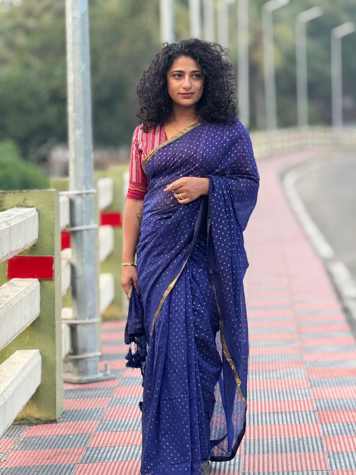 Mul Mul Polka Shimmer