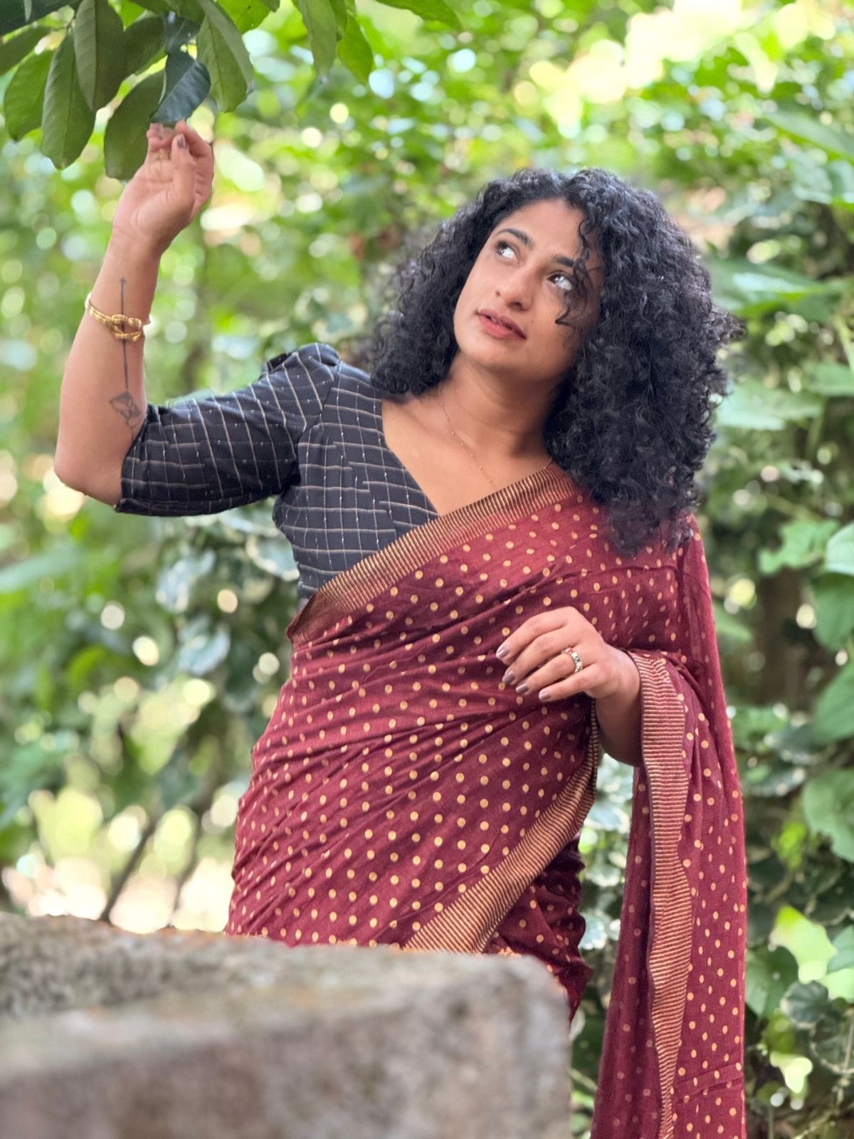 Mul Mul Polka Shimmer