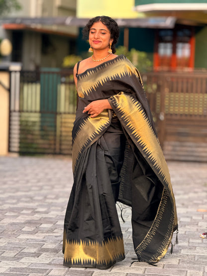 Semisilk saree