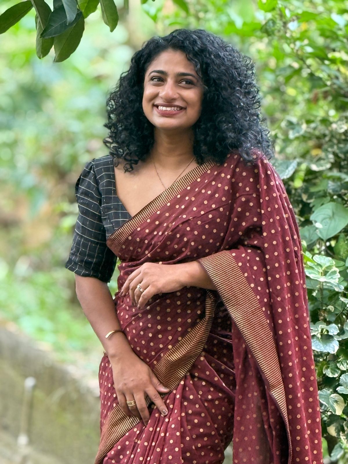 Mul Mul Polka Shimmer