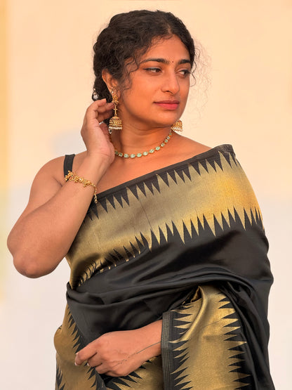Semisilk saree