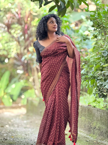 Mul Mul Polka Shimmer