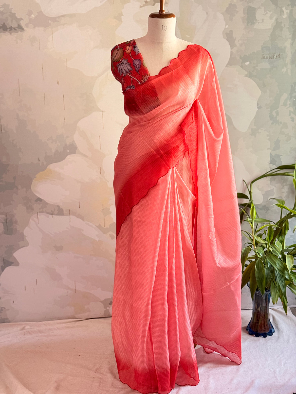 Shaded  Kota saree