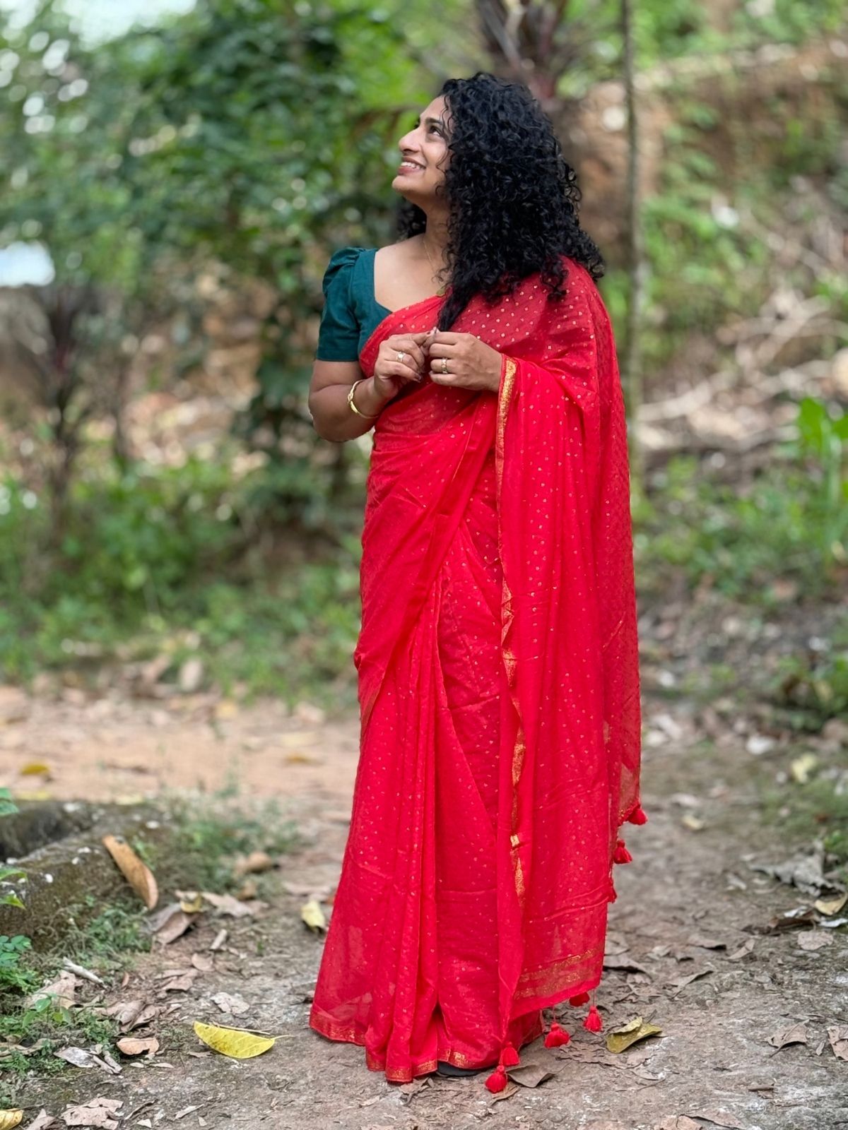 Mul Mul Polka Shimmer