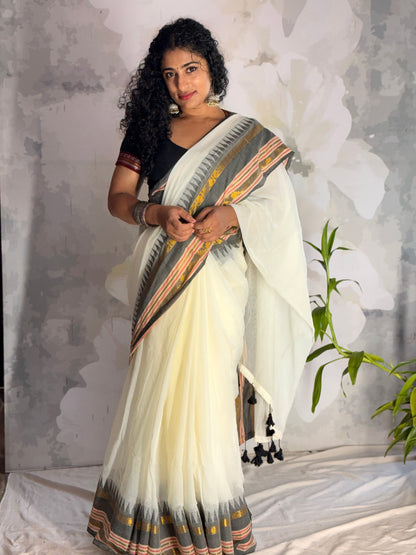 Mul Mul saree