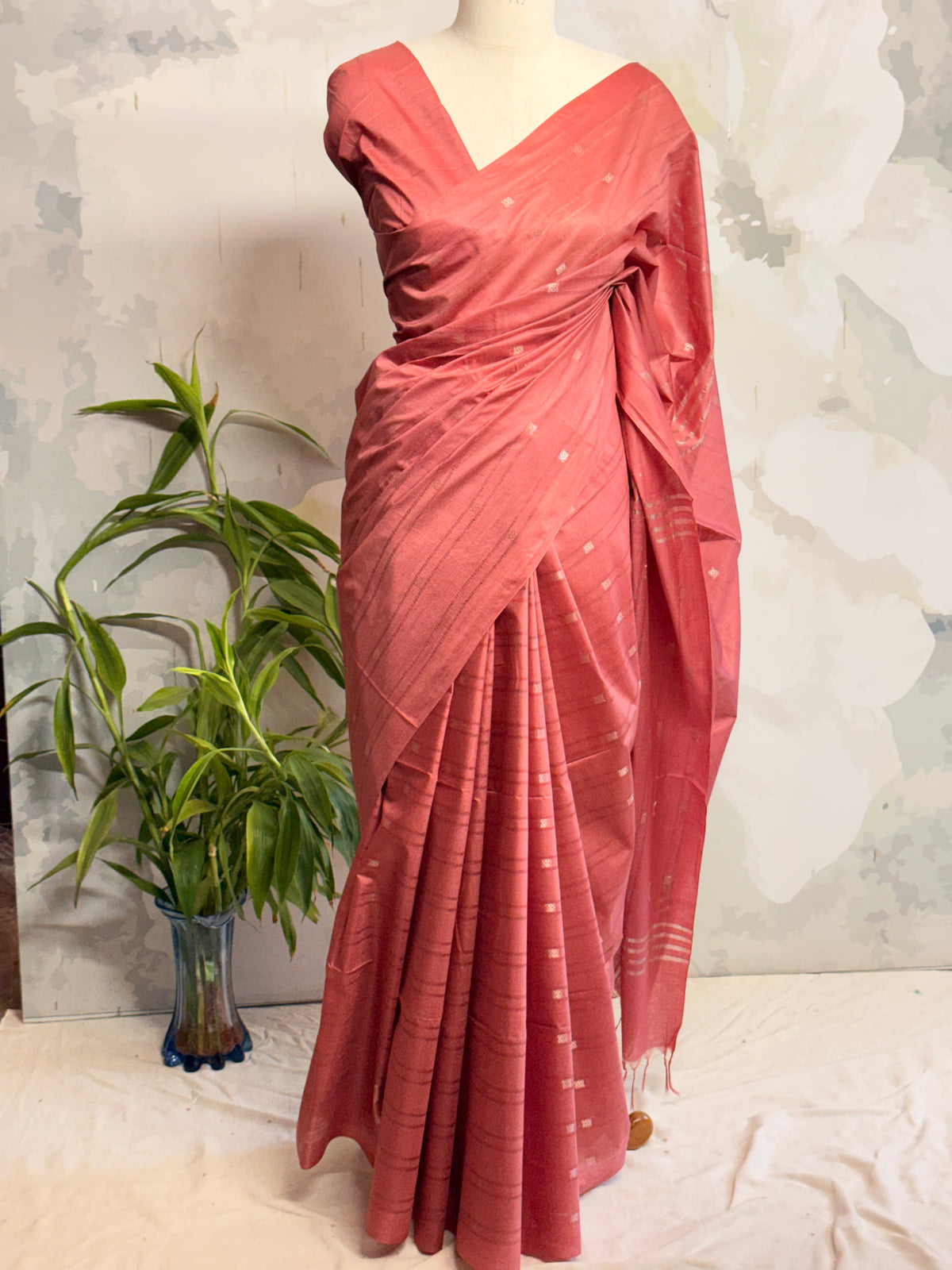 Semi Tussar Saree