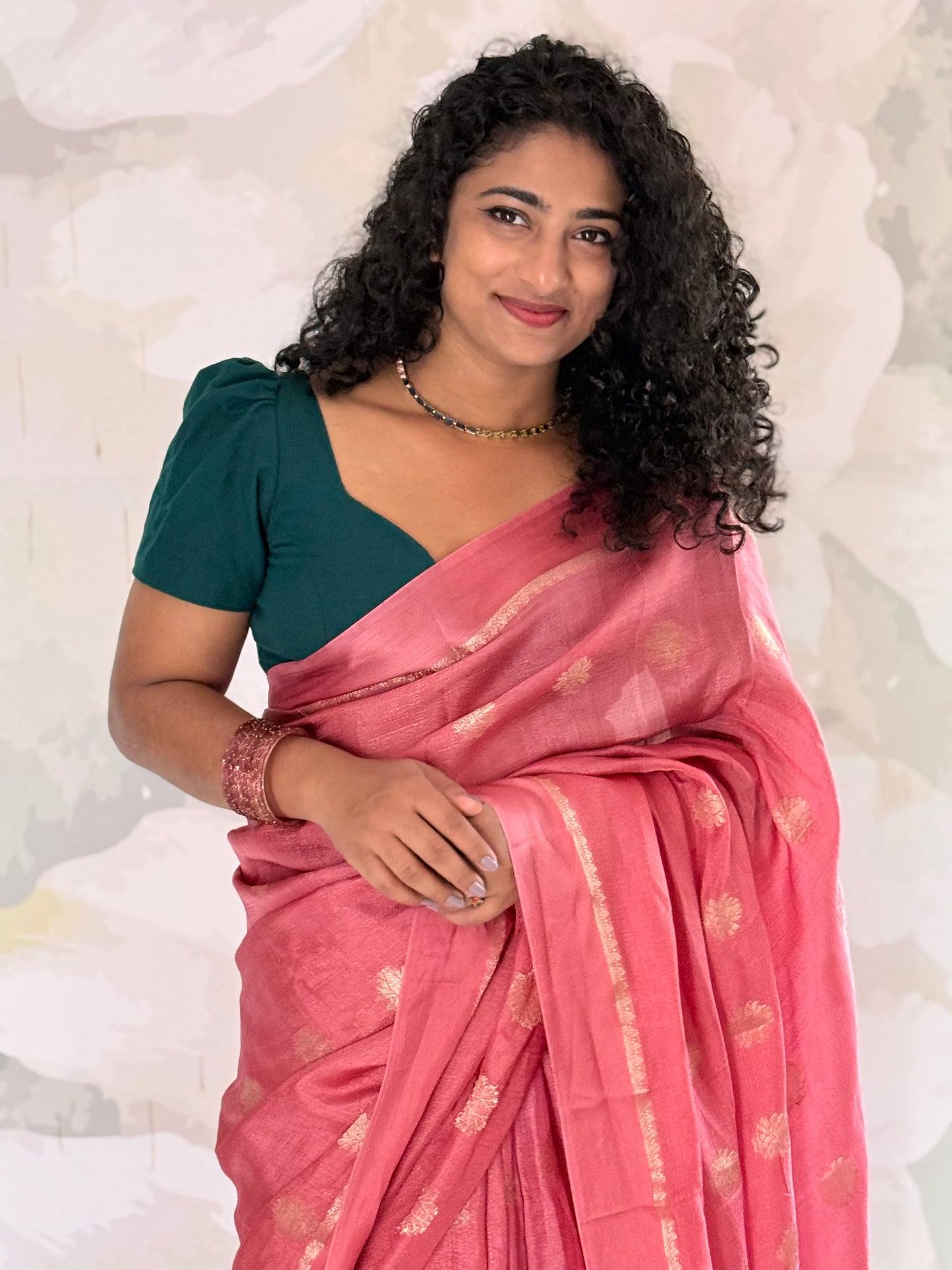Semi Silk Banarasi saree