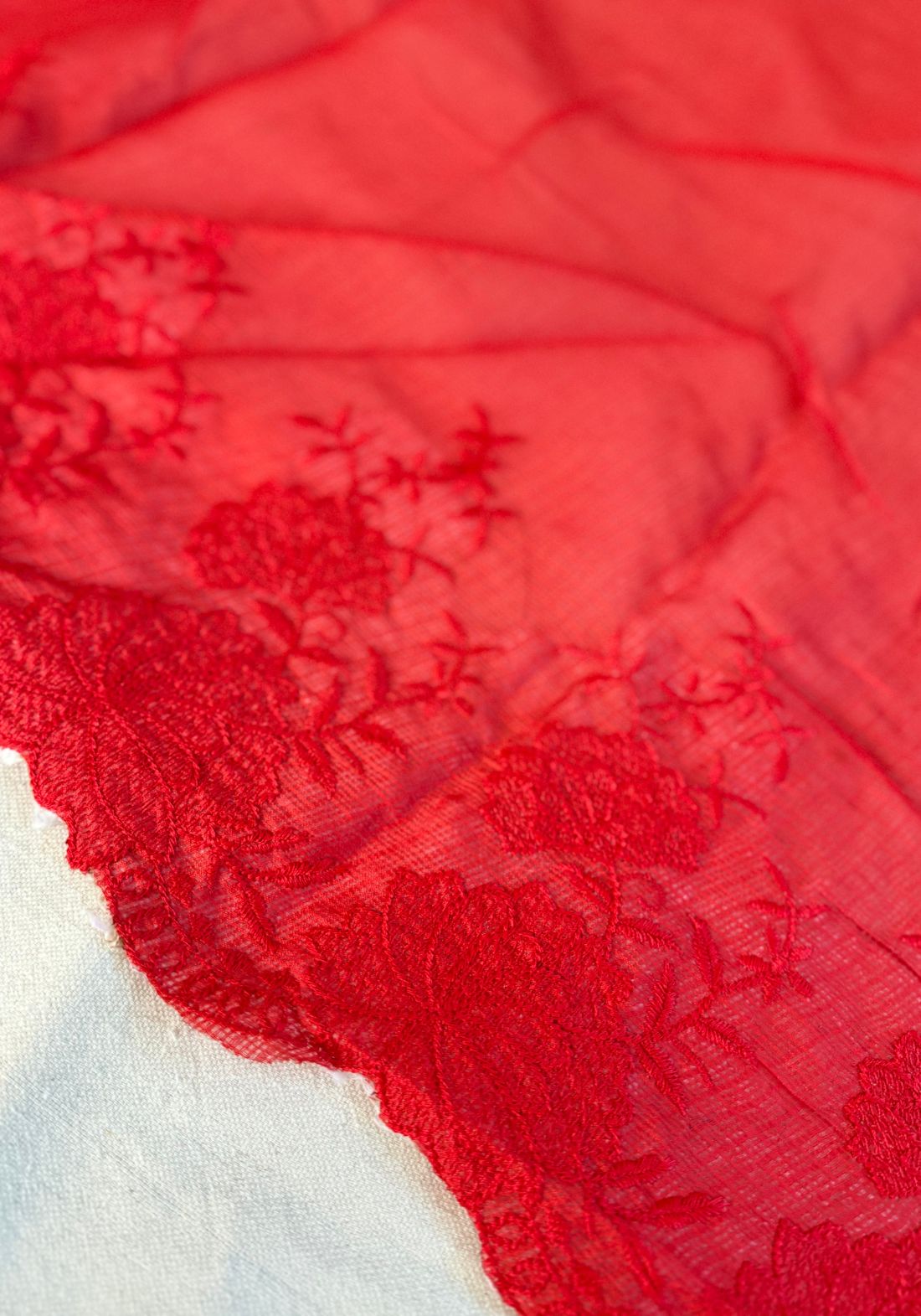 Embroidered Kotta Saree