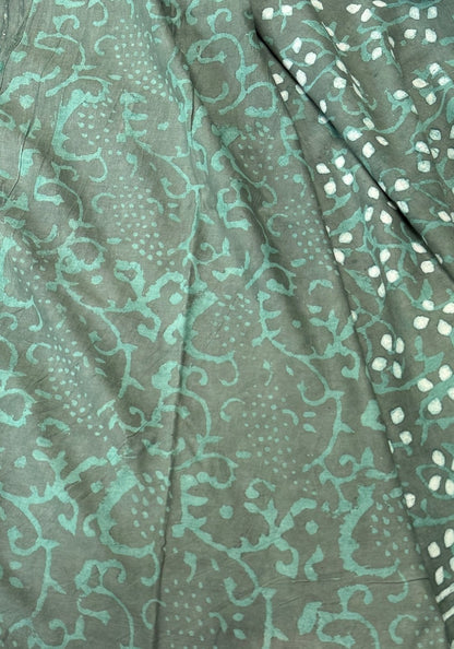 Terra cotton saree