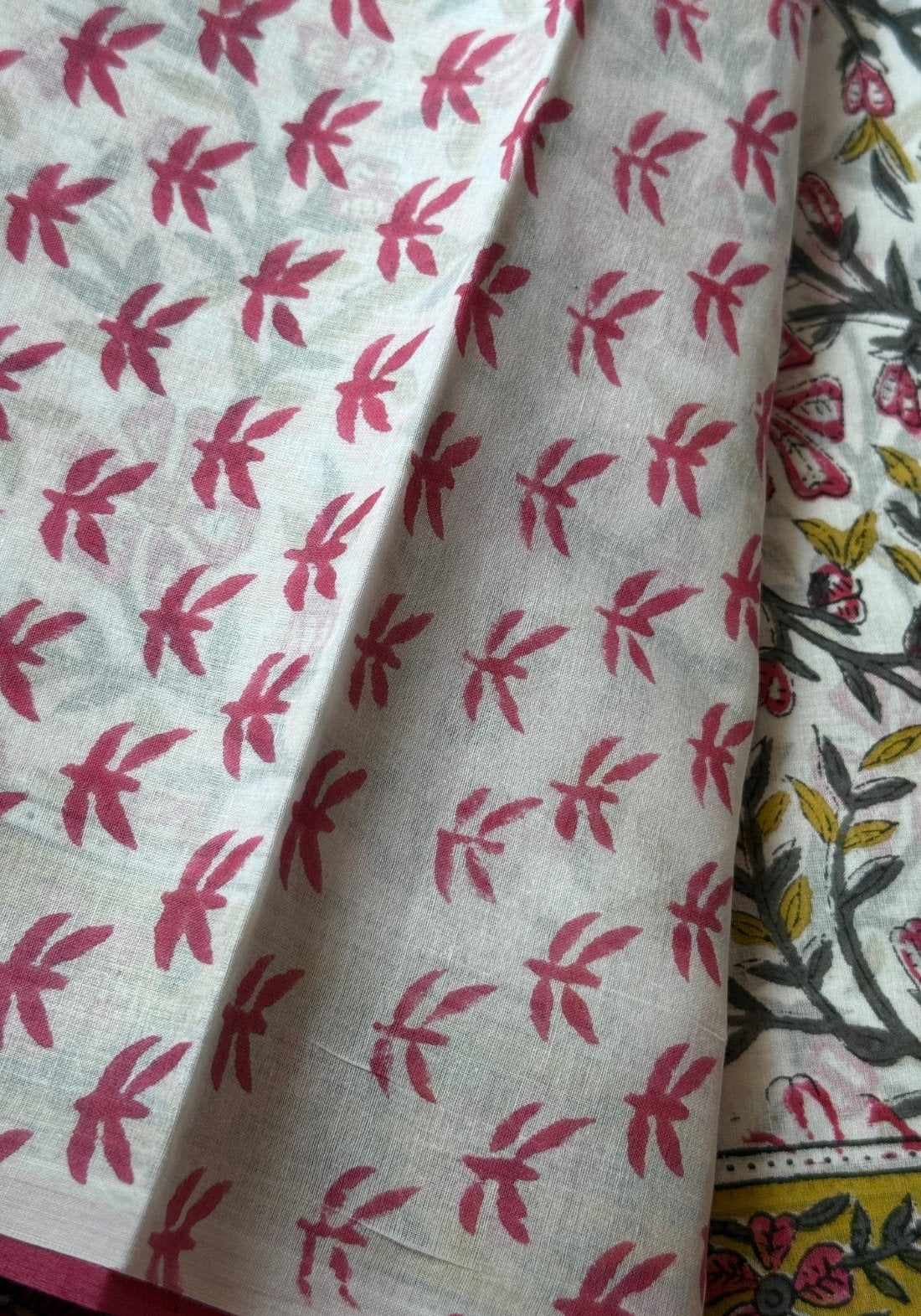 Echos cotton Saree