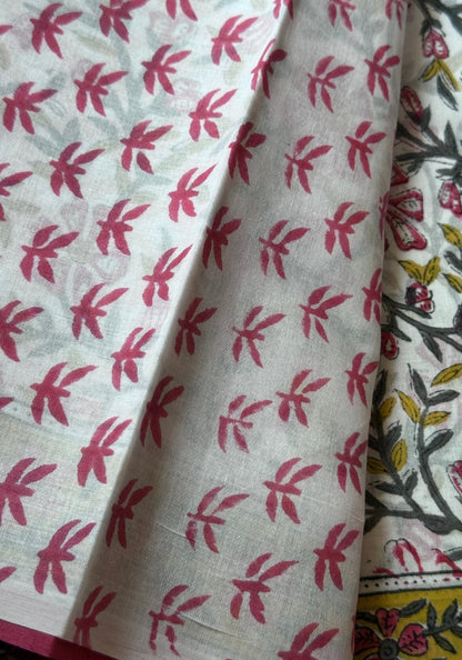 Echos cotton Saree
