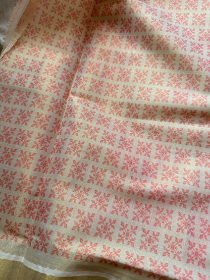 Kerala Tissue Saree