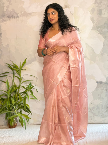 Semi Silk Banarasi saree