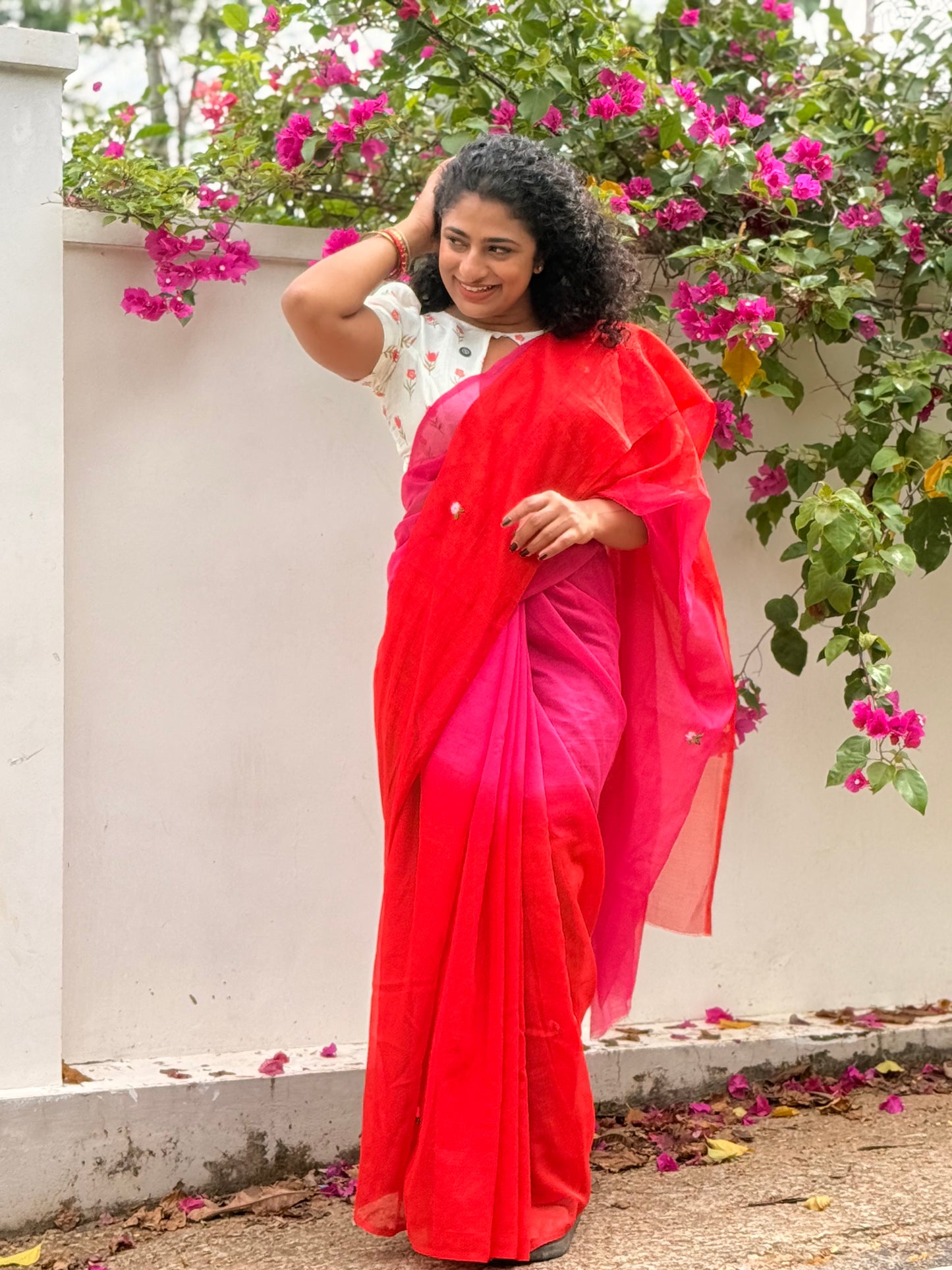 Super Net Kotta saree