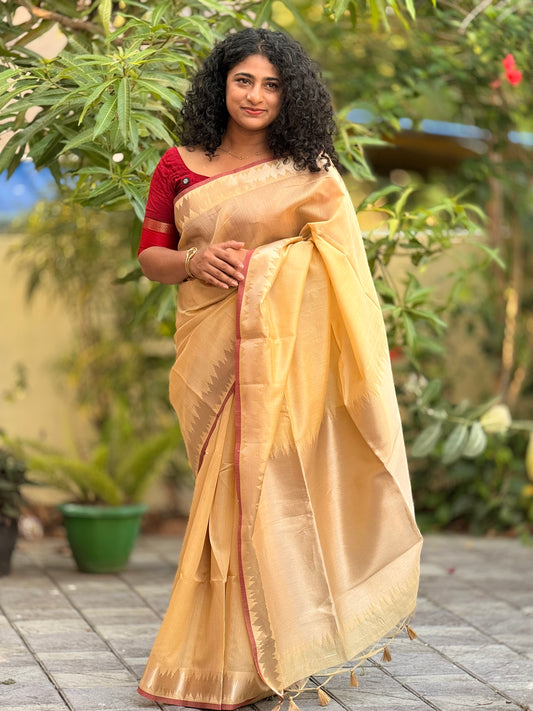 Semi Silk Saree