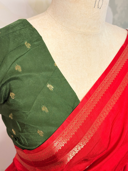 Semi  silk saree