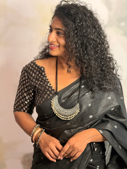 Semi Tussar Saree