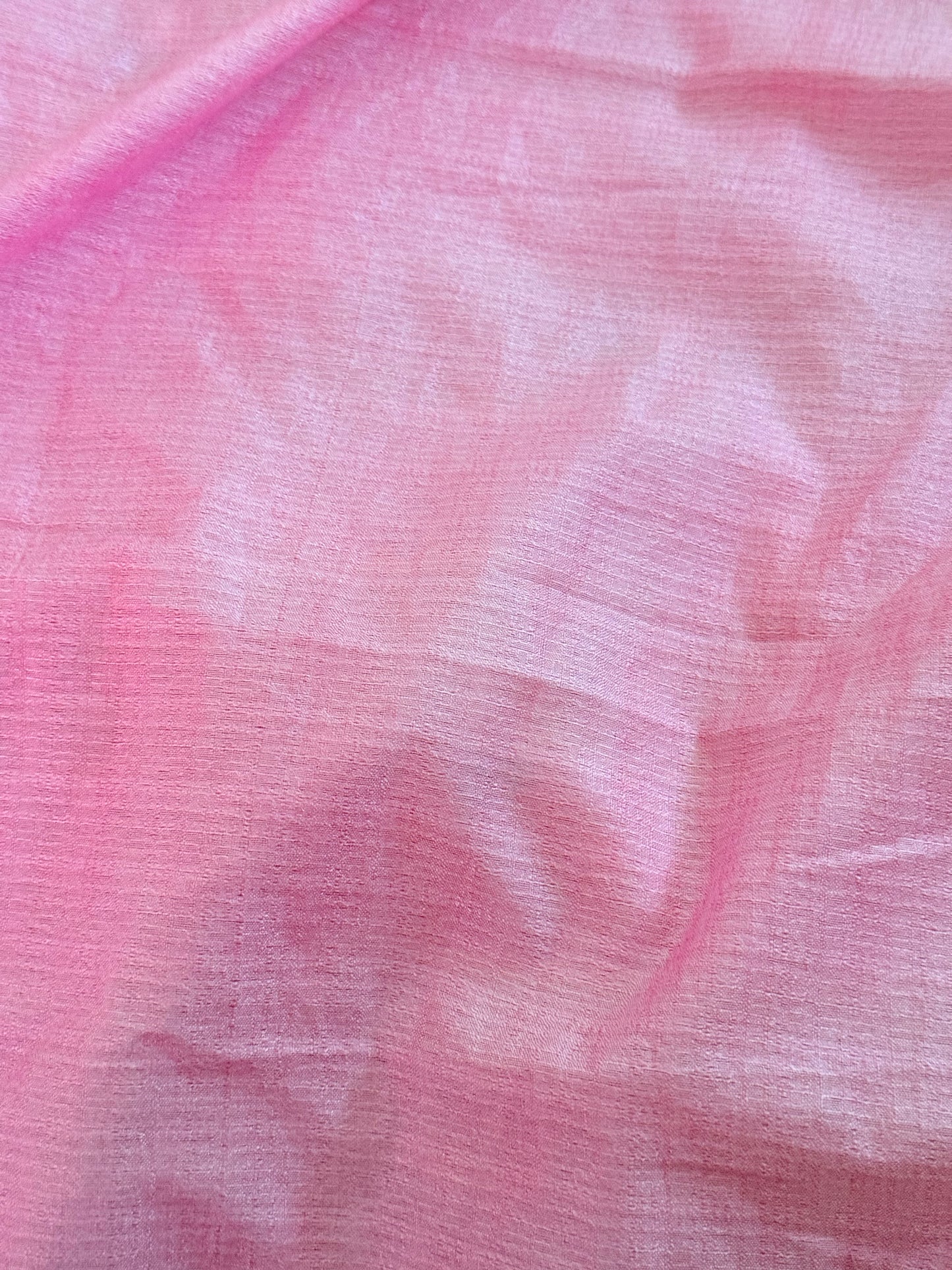 Stripe Organza saree