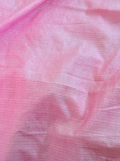 Stripe Organza saree
