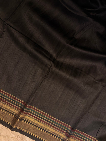 Temple saree semi silk