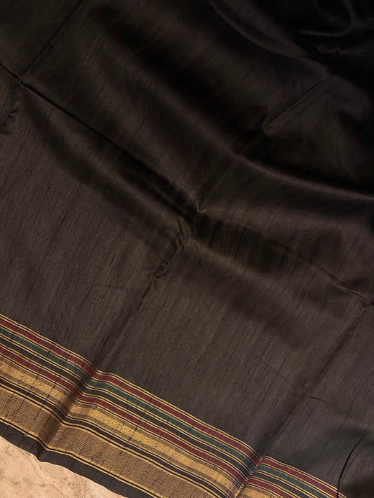 Temple saree semi silk