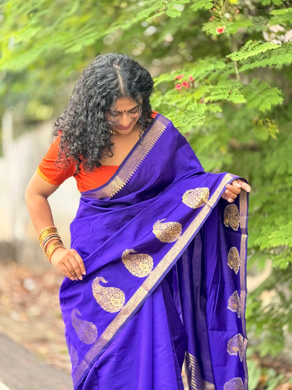 Paisley  saree