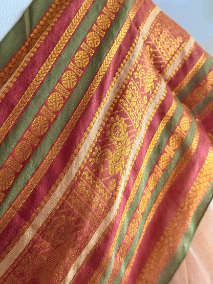 Mul Mul saree
