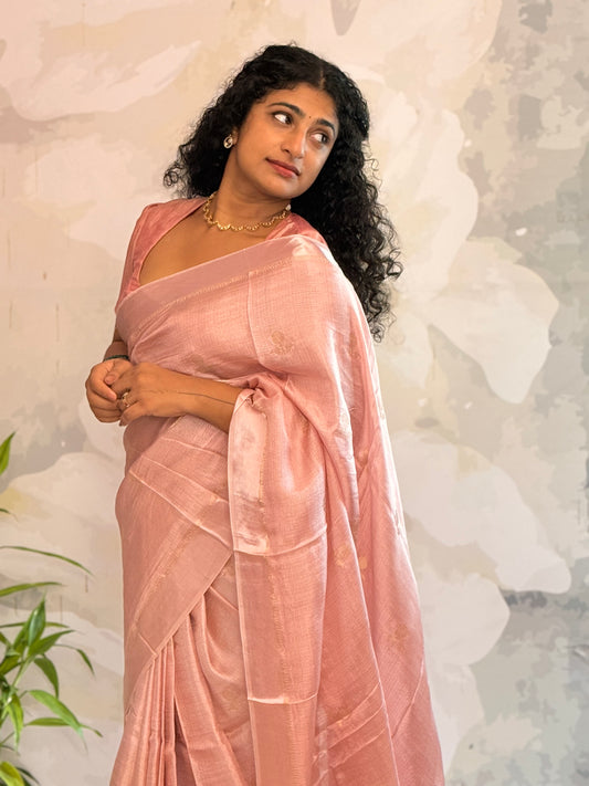 Semi Silk Banarasi saree