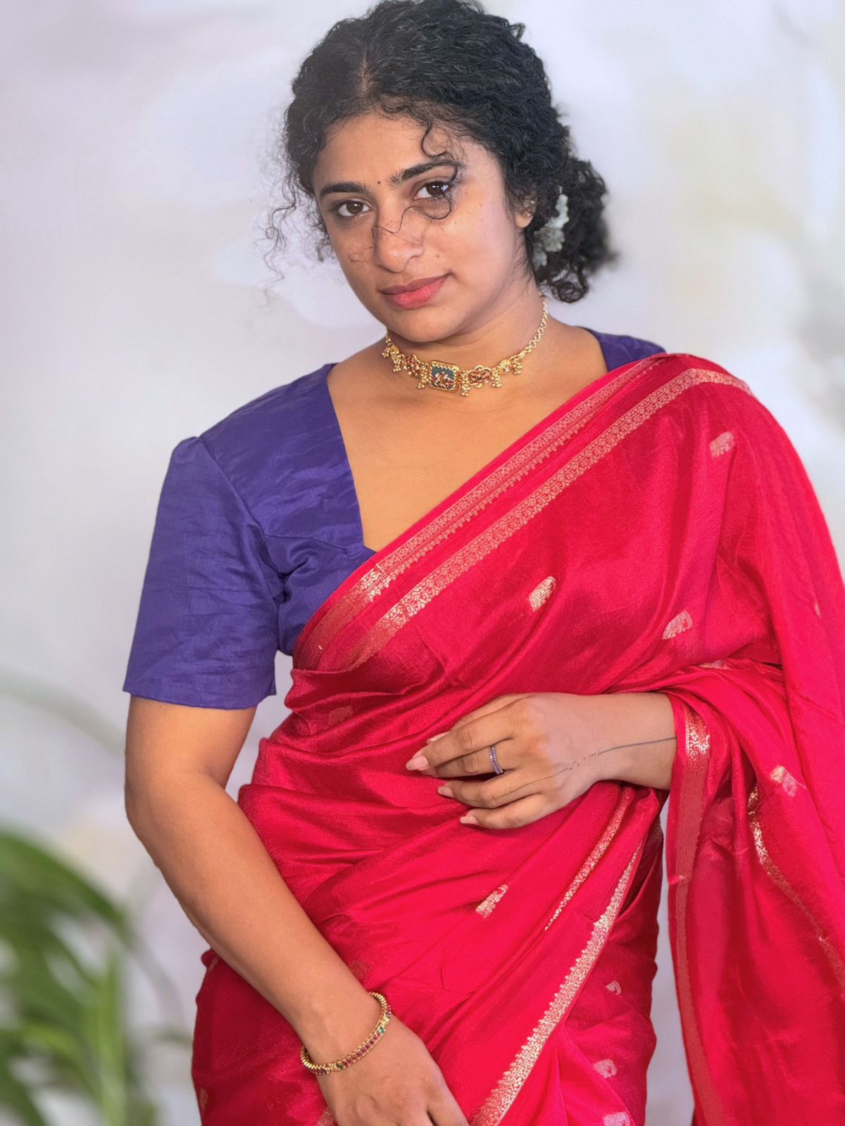 Semi  silk saree