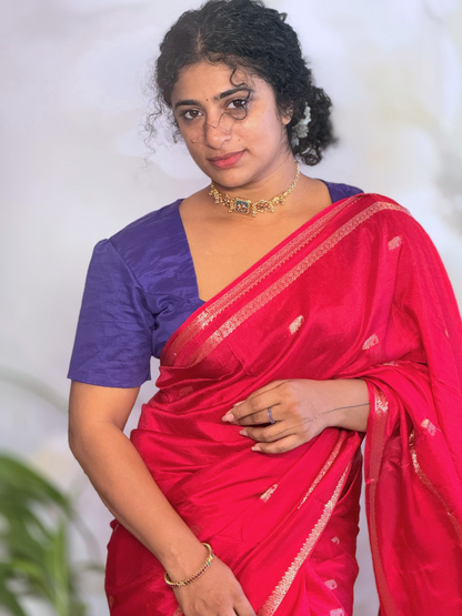 Semi  silk saree