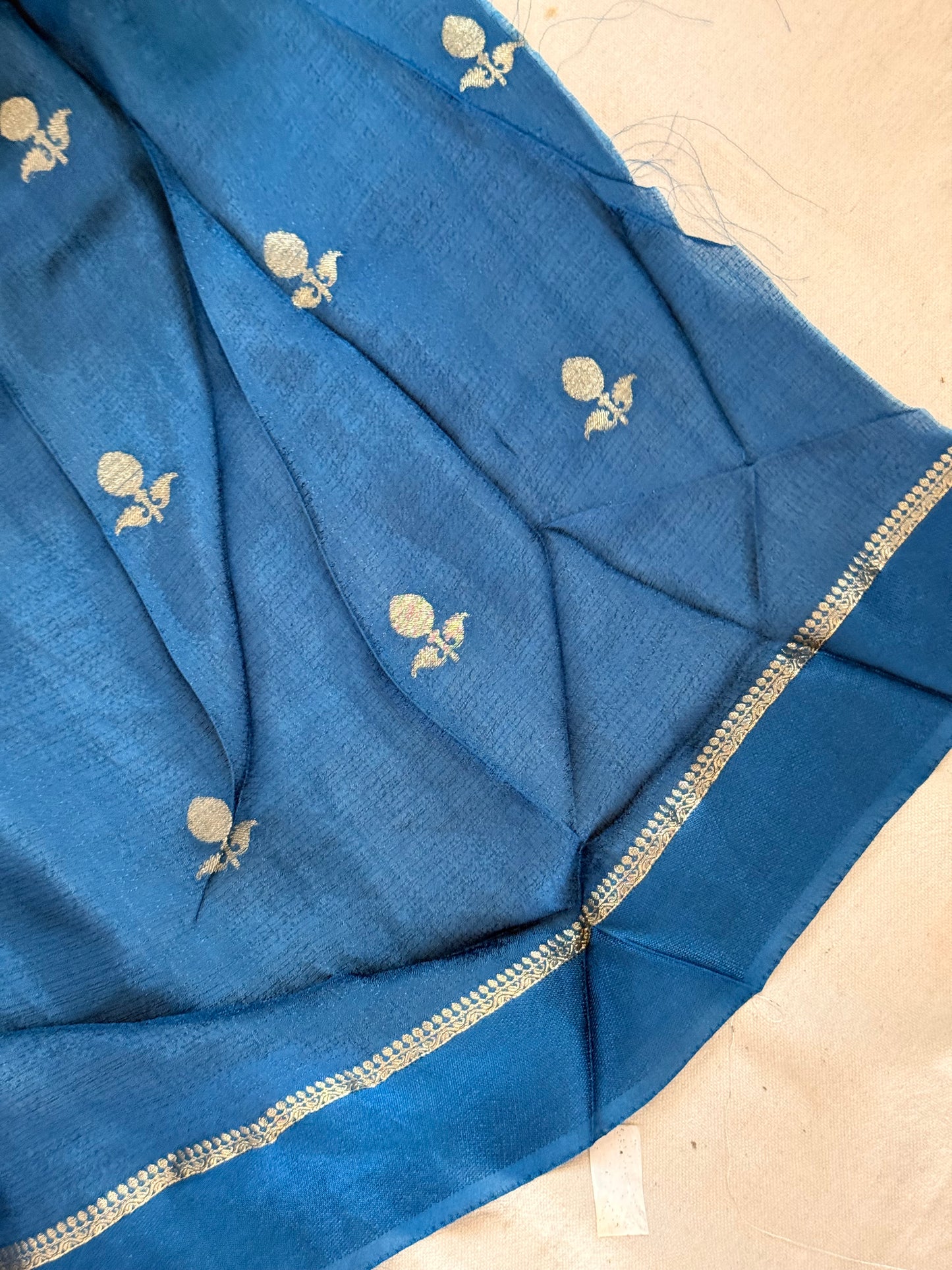 Semi Silk Banarasi saree