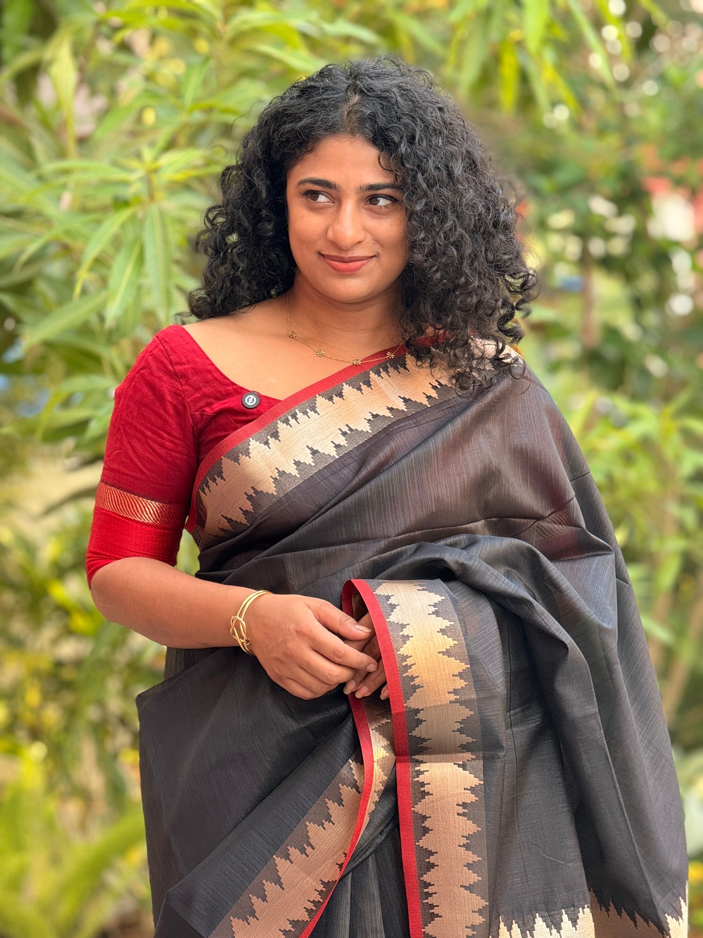 Semi Silk Saree