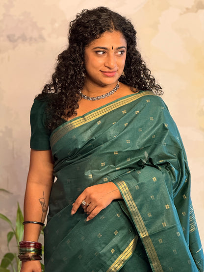 Semi Tussar Saree