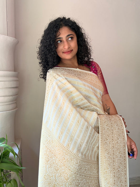 Khatti Banarasi saree