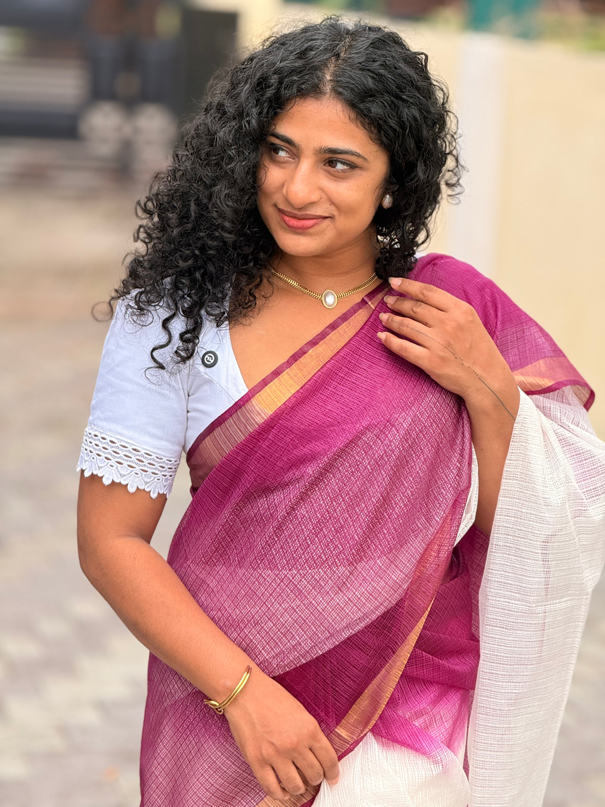 Shaded  Kota saree