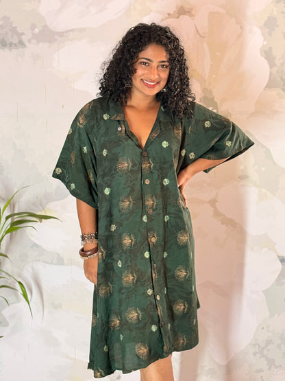 Ira Rayon Shirt dress
