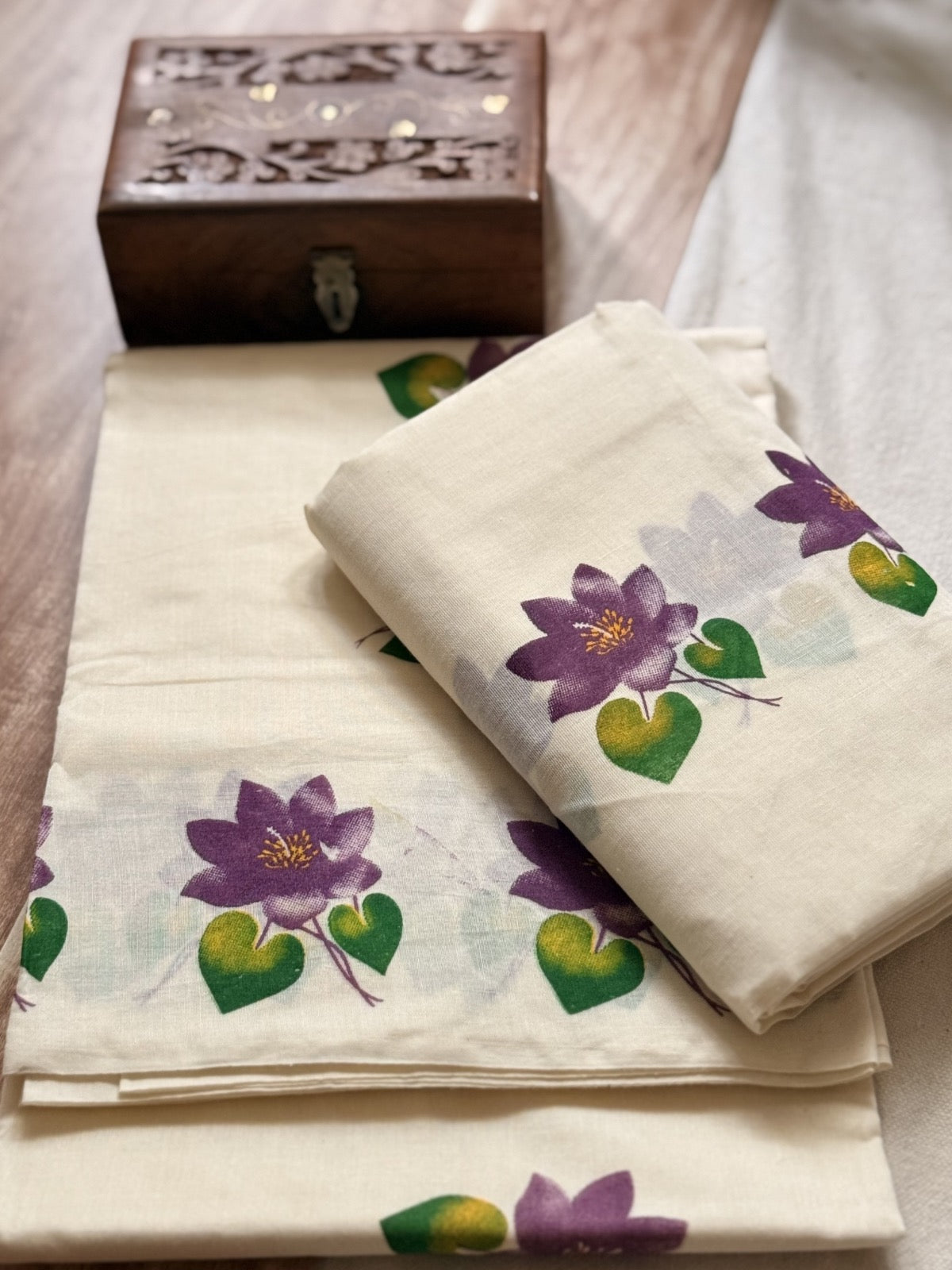 Kerala cotton Set Mundu