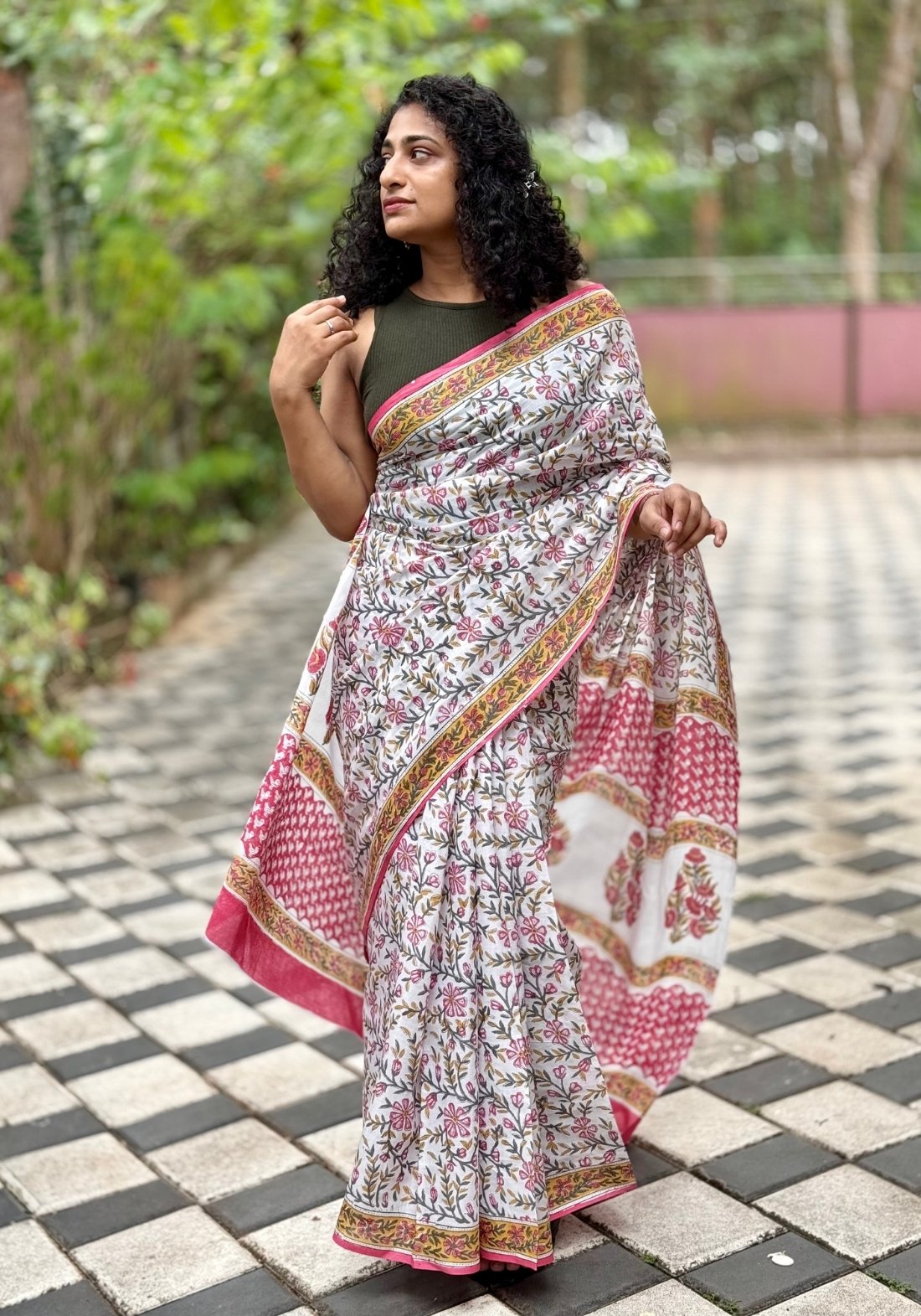 Echos cotton Saree