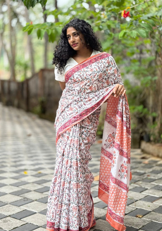Echos cotton Saree
