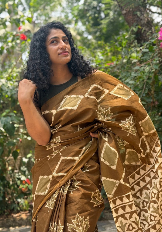 Echos cotton Saree