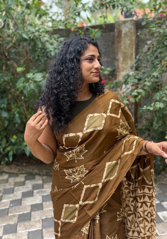 Echos cotton Saree