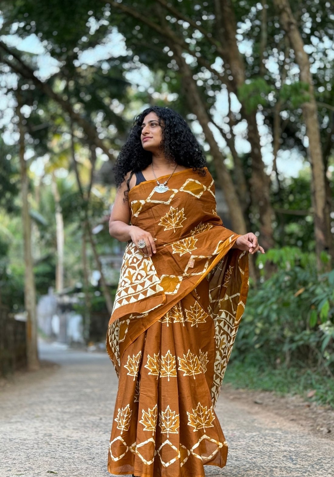 Echos cotton Saree