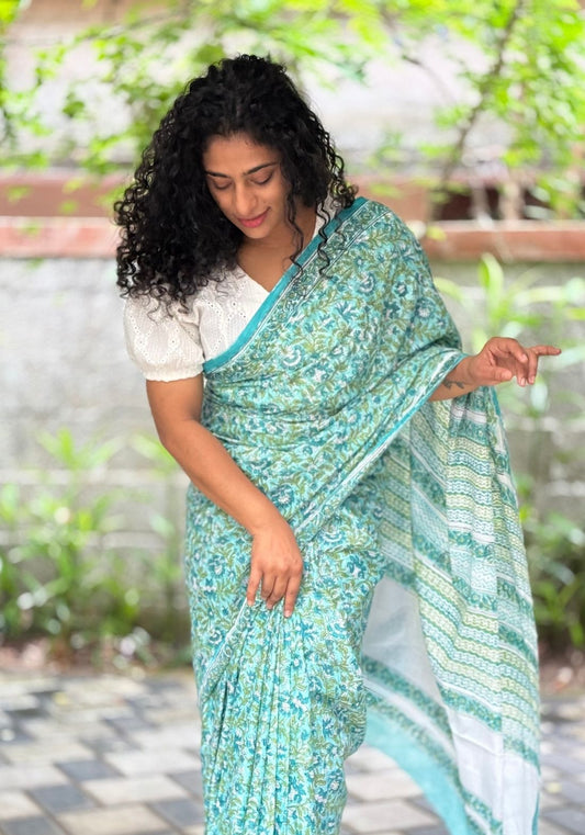 Echos cotton Sarees