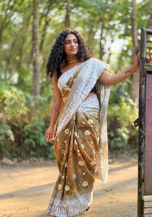 Ekdali cotton saree